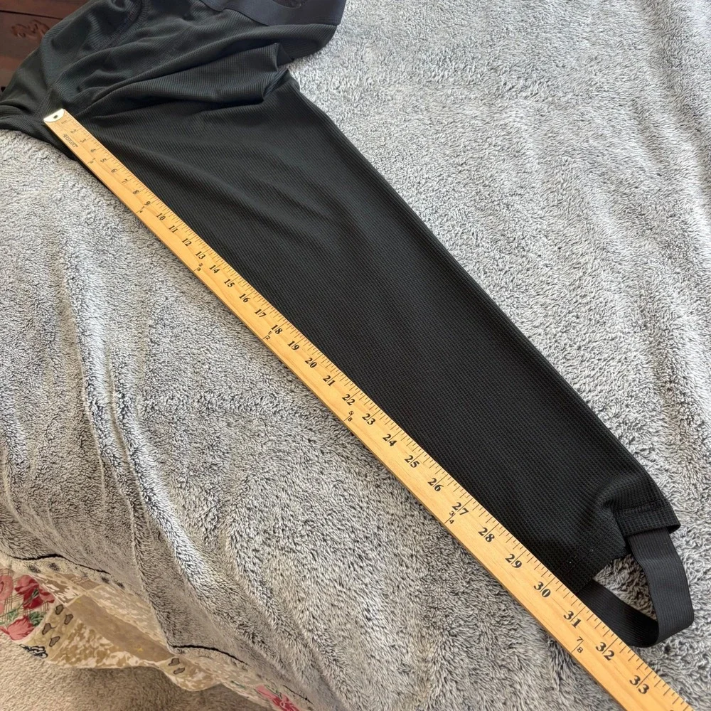 Wrangler Men Thermal Pants XL Waffle Knit Stirrup Base Layer Skiing Hiking 21539
